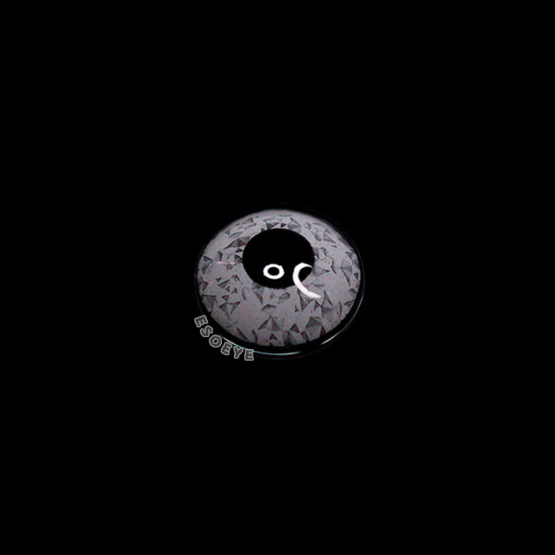 Lighten Grey Crazy Contact Lenses Yearly
