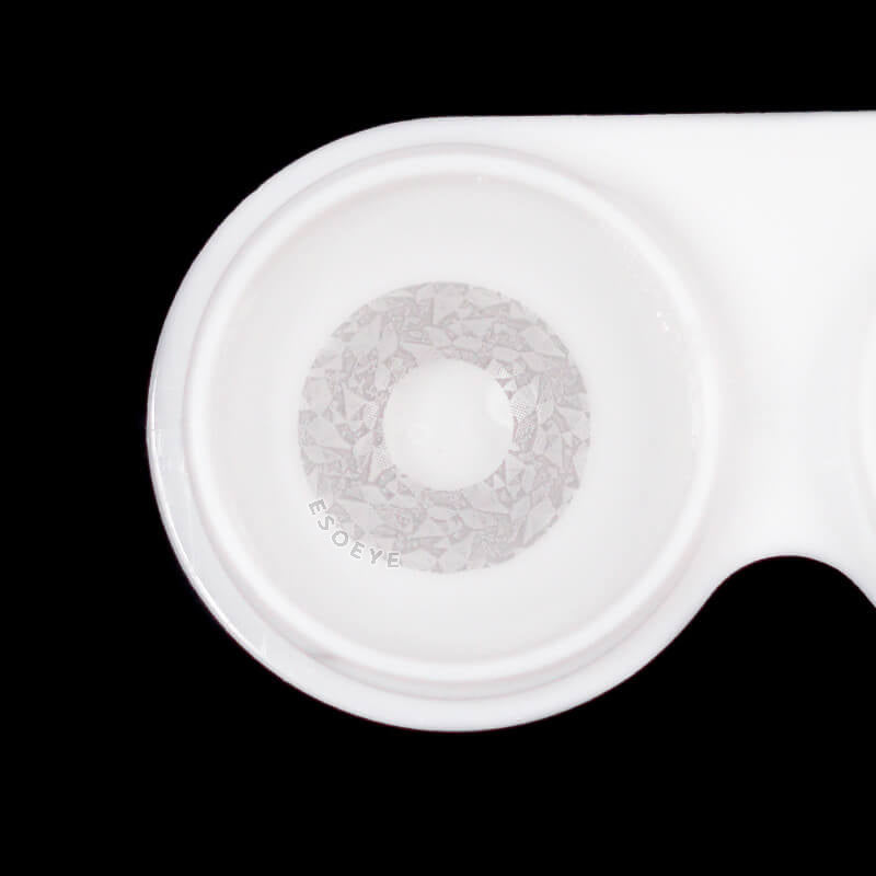 Lighten Grey Crazy Contact Lenses Yearly