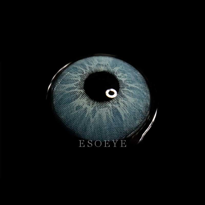 Love Story Dopa-Mine Blue Colored Contact Lenses Yearly