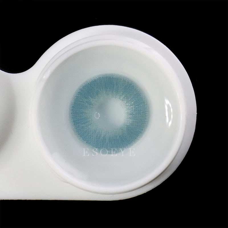 Love Story Dopa-Mine Blue Colored Contact Lenses Yearly
