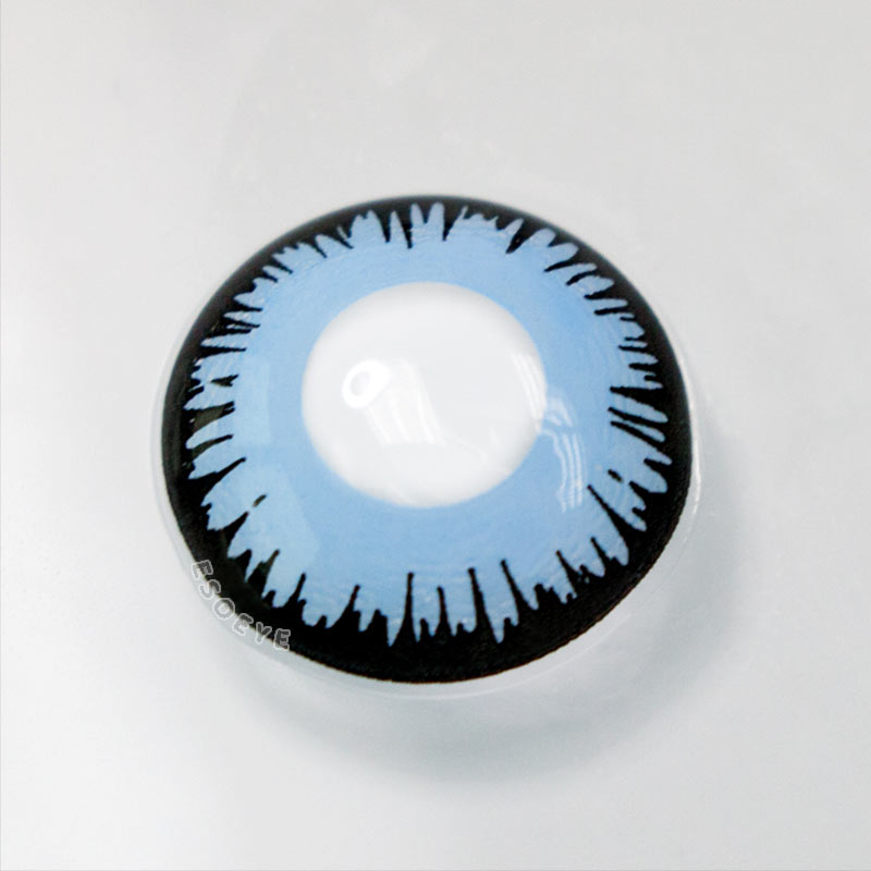 Lunar Eclipse Halloween Contact Lenses Yearly