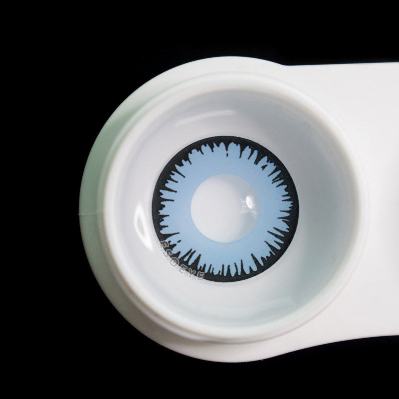 Lunar Eclipse Halloween Contact Lenses Yearly