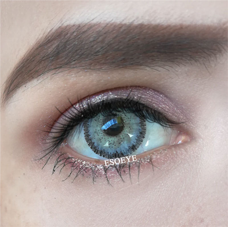 Magic Gray Colored Contact Lenses Yearly