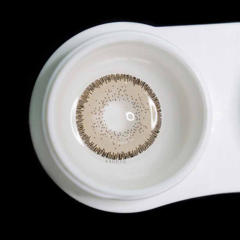 Magic Hazel Colored Contact Lenses Yearly