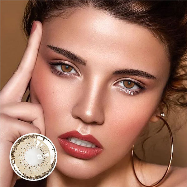 Magic Hazel Colored Contact Lenses Yearly