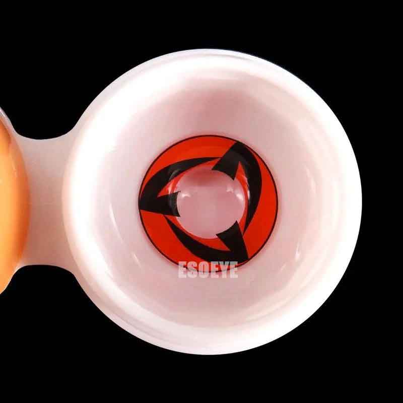 Mangekyo Halloween Contact Lenses Yearly