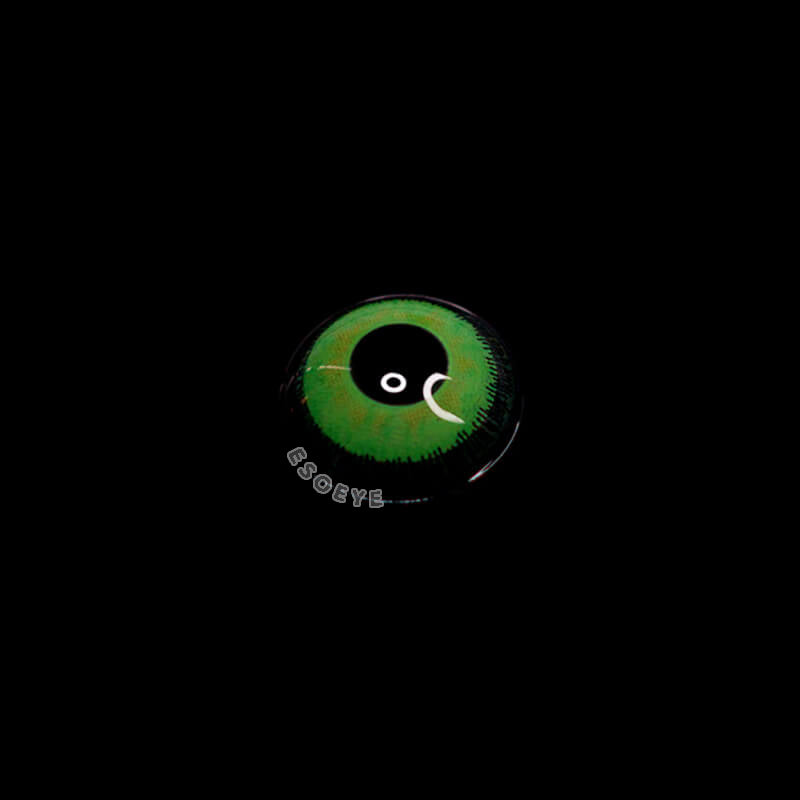 Manson Forest Halloween Contact Lenses Yearly