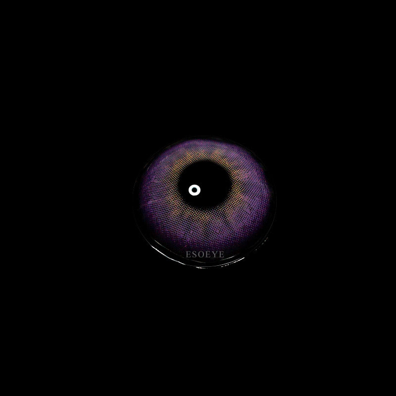 Maria Violet Colored Contact Lenses Yearly