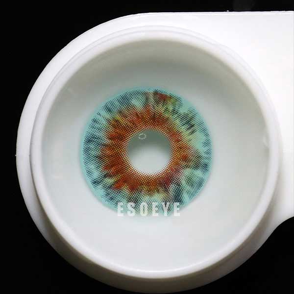 Marie Antoinette Blue Colored Contact Lenses Yearly
