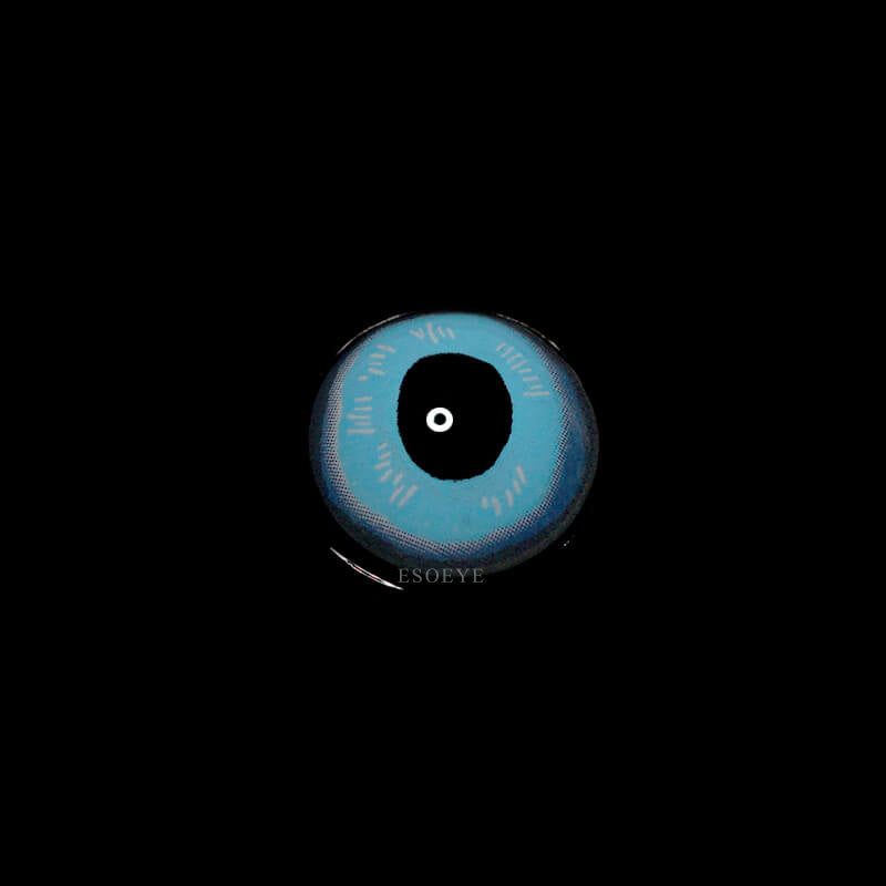 Mcdull Blue Cosplay Contact Lenses Yearly