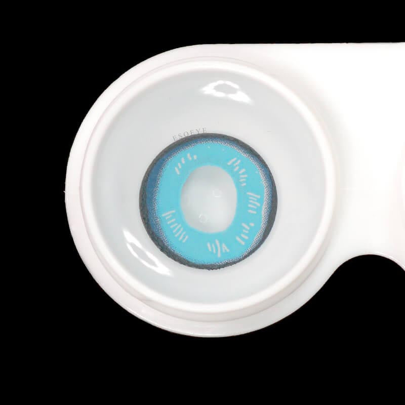 Mcdull Blue Cosplay Contact Lenses Yearly