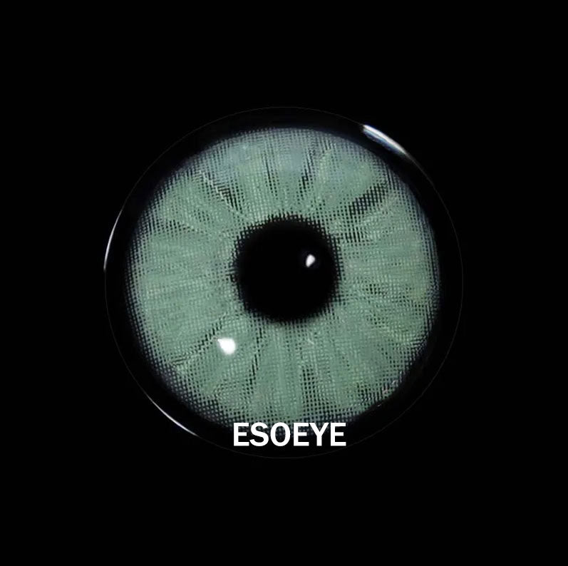 Meta Green Colored Contact Lenses Yearly