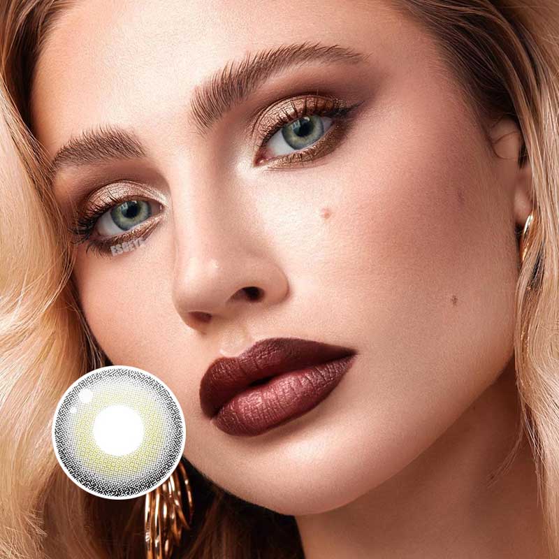 Mia Grey Colored Contact Lenses Yearly