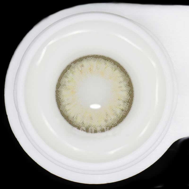 Midnight Daisy Colored Contact Lenses Yearly