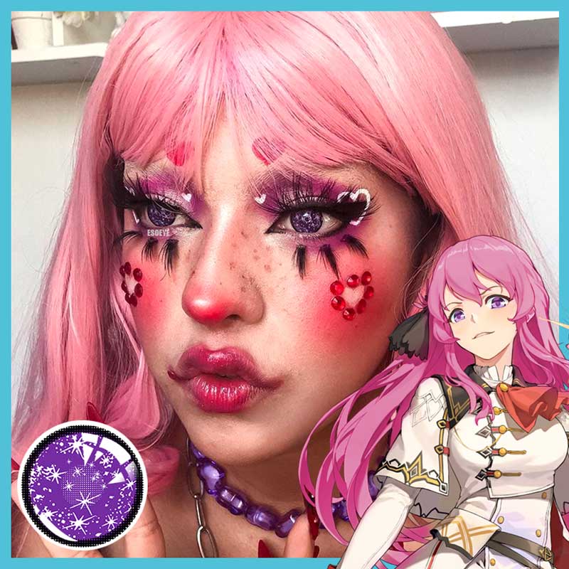 Midsummer Halloween Contact Lenses Yearly