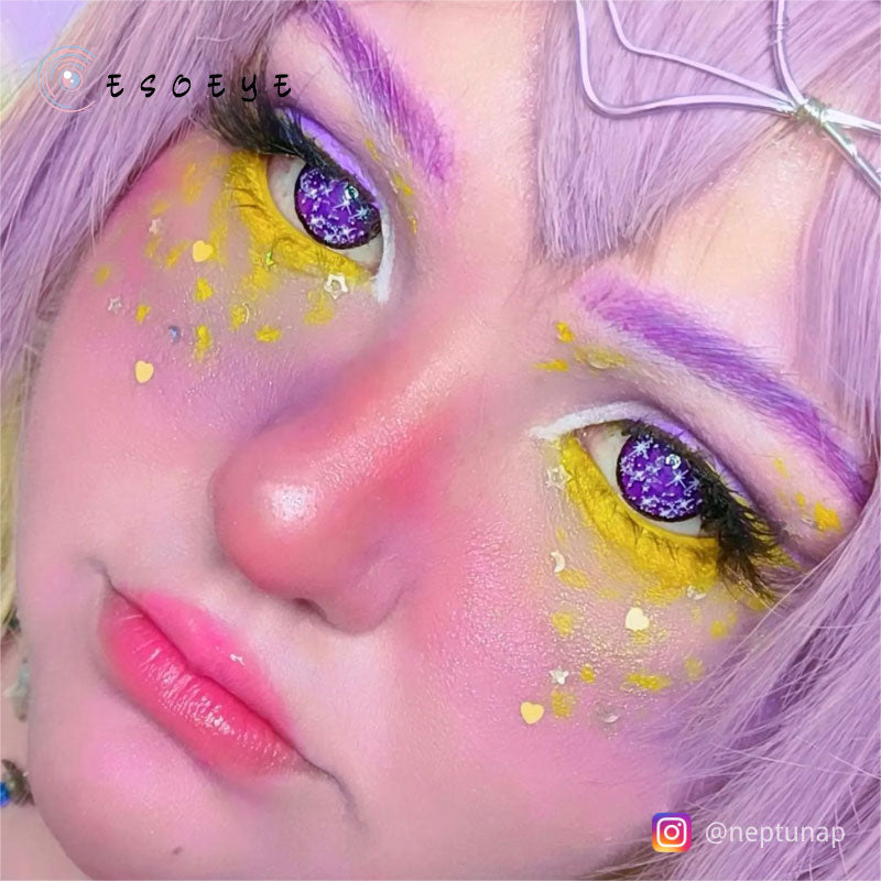 Midsummer Halloween Contact Lenses Yearly