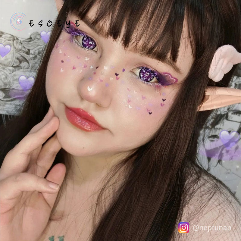 Midsummer Halloween Contact Lenses Yearly