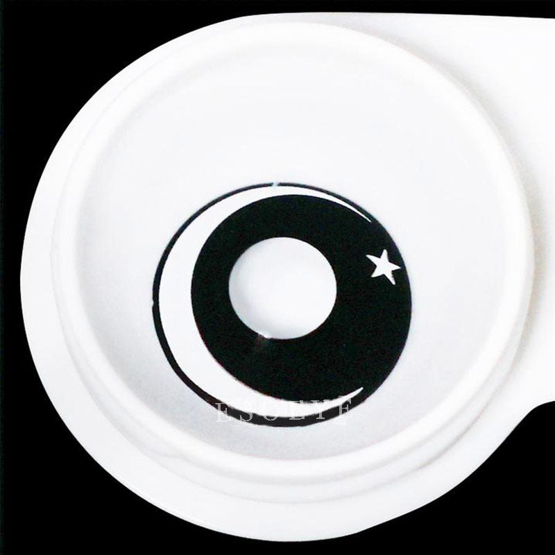 Moon Star-White Cosplay Contact Lenses Yearly