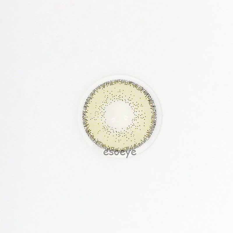 Natural Mel Colored Contact Lenses Yearly