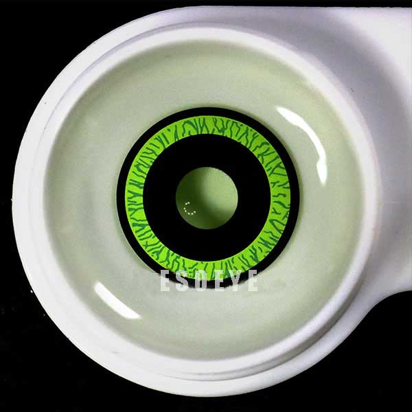 Nebulos Green Cosplay Contact Lenses Yearly