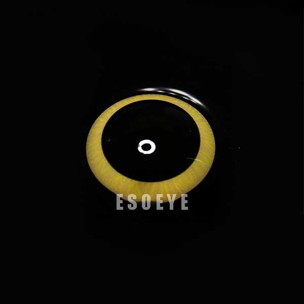 Nebulos Yellow Cosplay Contact Lenses Yearly