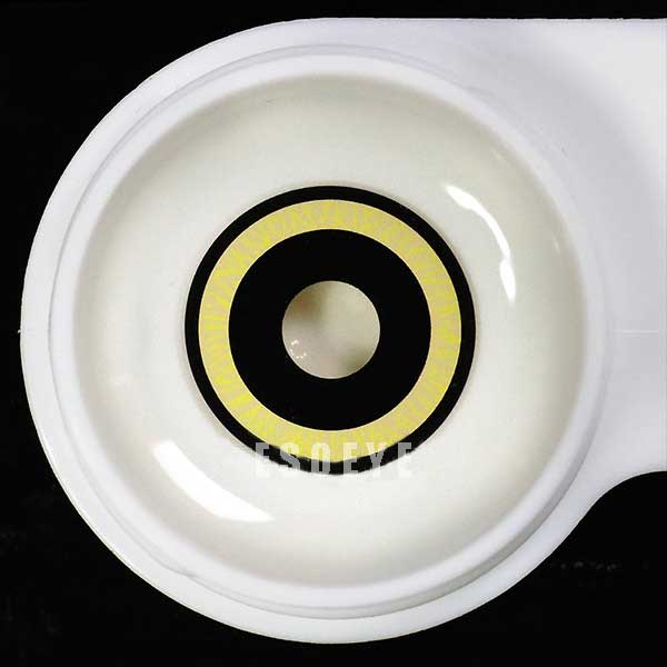 Nebulos Yellow Cosplay Contact Lenses Yearly