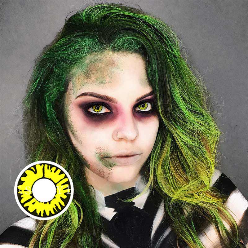 New Moon Halloween Contact Lenses Yearly