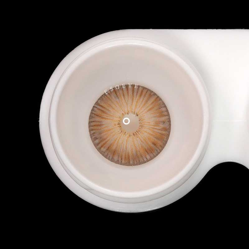 New York BROWN Colored Contact Lenses Yearly