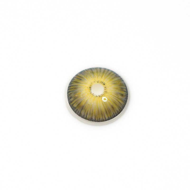 New York Grey Colored Contact Lenses Yearly