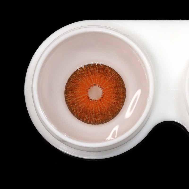 New York N Hazel Colored Contact Lenses Yearly