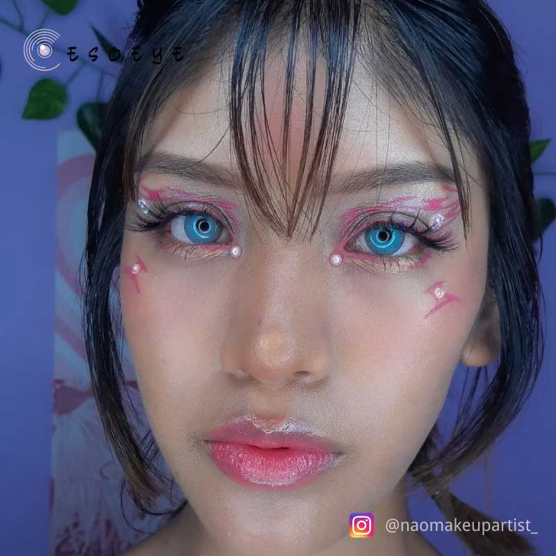 New York N Jade Colored Contact Lenses Yearly