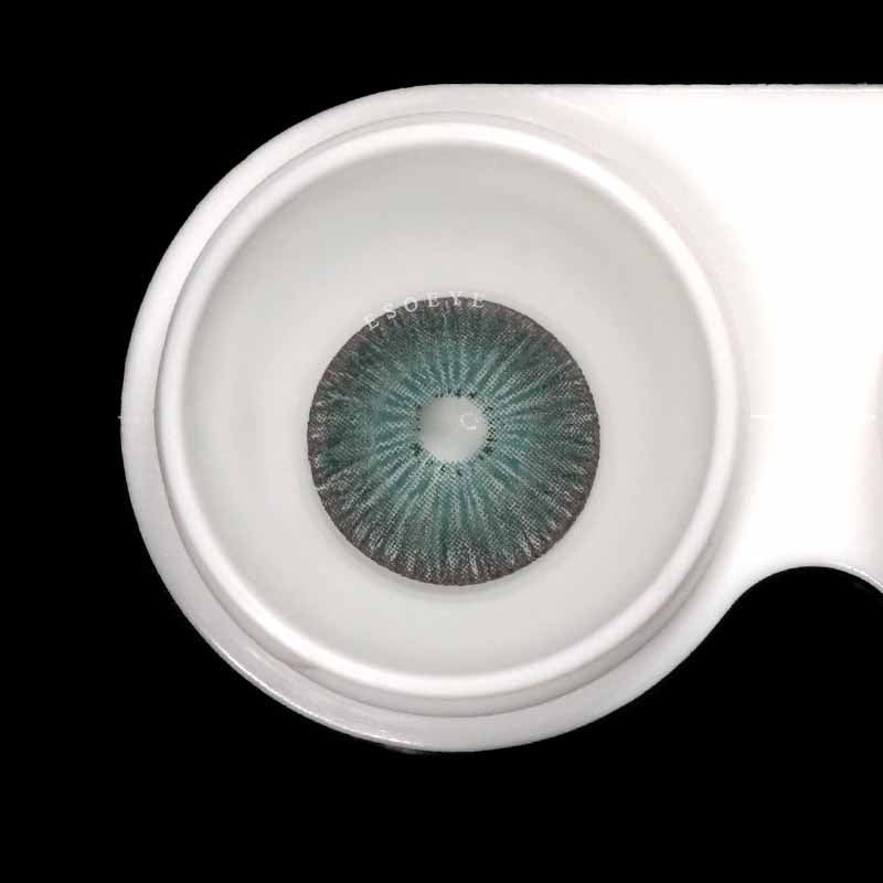 New York N Jade Colored Contact Lenses Yearly
