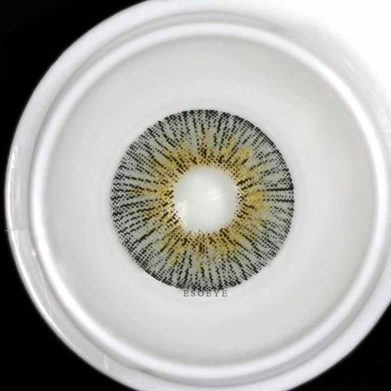 New York Retro Marble Colored Contact Lenses Yearly