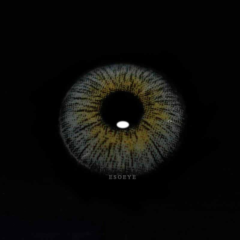New York Retro Marble Colored Contact Lenses Yearly