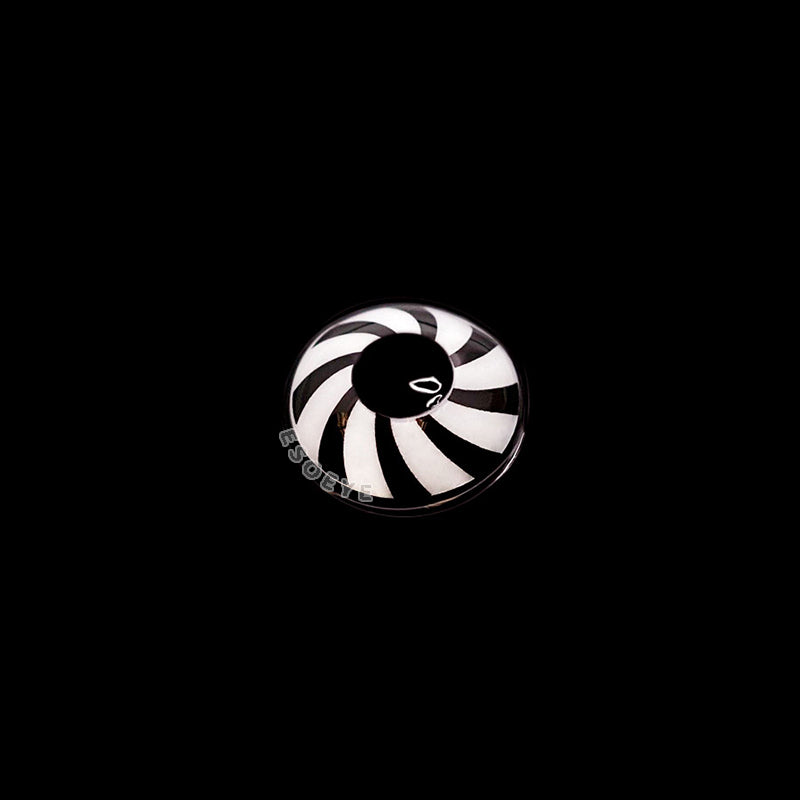 Optical Illusion Halloween Contact Lenses Yearly