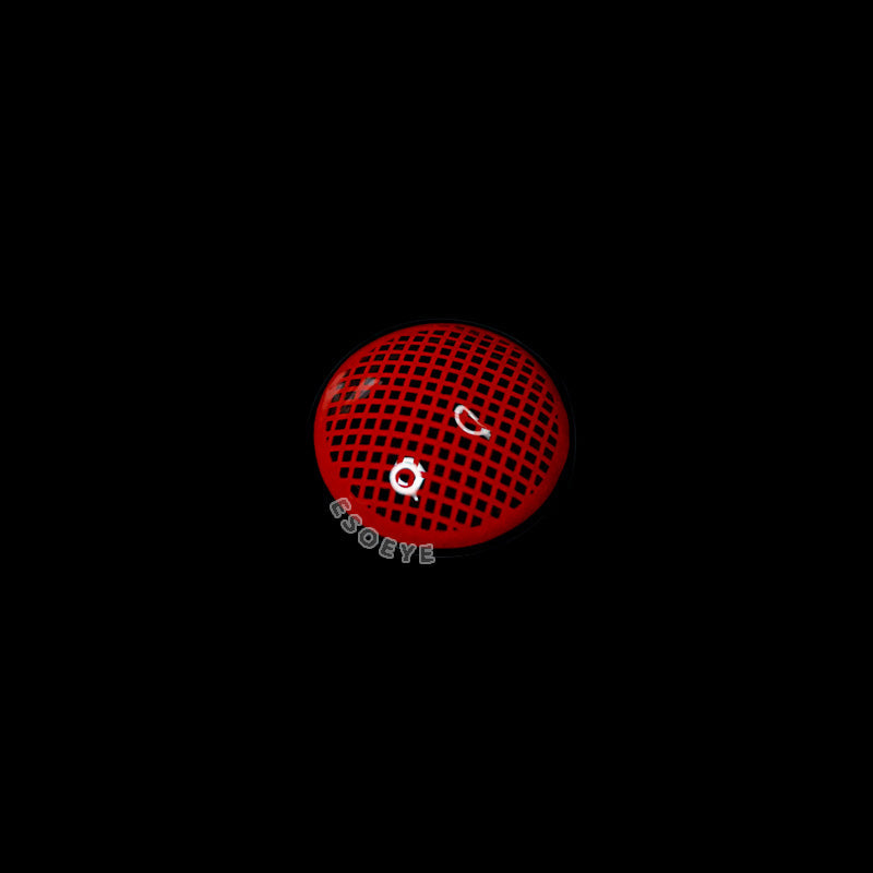 Red Mesh Halloween Contact Lenses Yearly