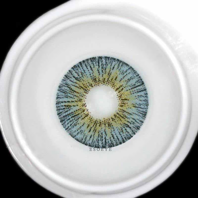 【NEW】New York Retro Hawaii Colored Contact Lenses Yearly