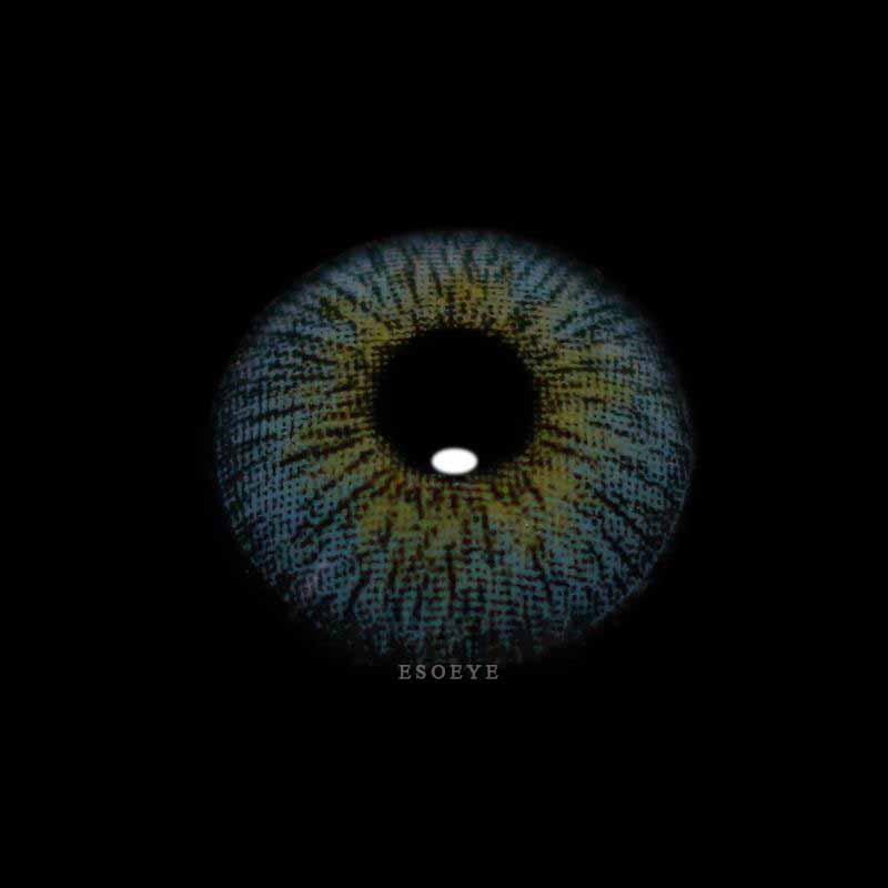 【NEW】New York Retro Hawaii Colored Contact Lenses Yearly