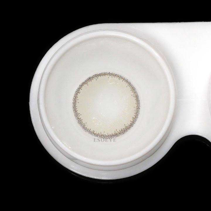 Star Orbit Caramel Stone Colored Contact Lenses Yearly