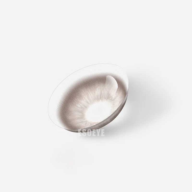 Unspoken Mirage Brown Colored Contact Lenses Yearly