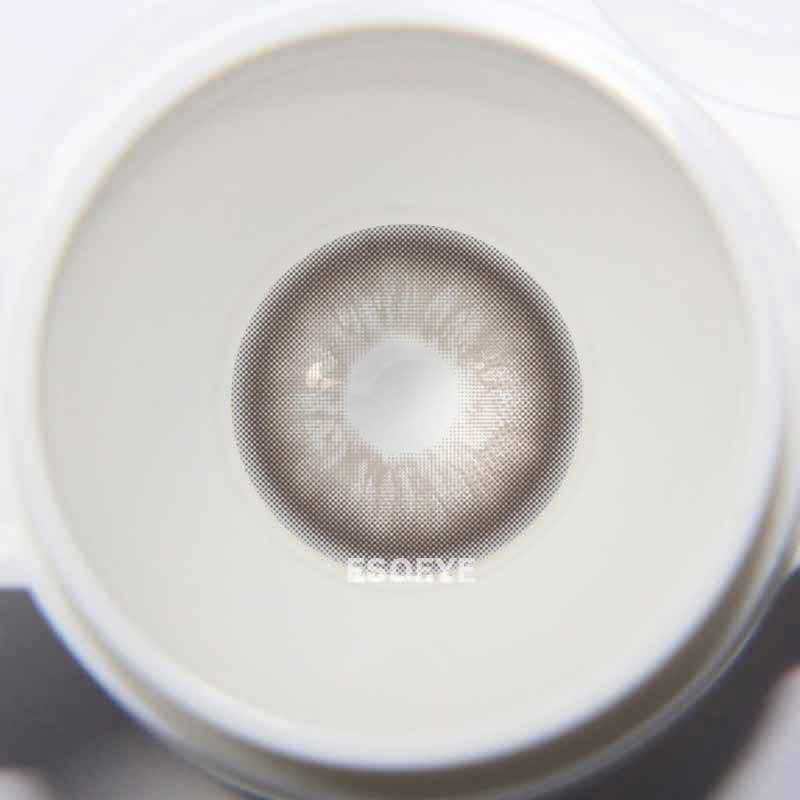 Unspoken Mirage Brown Colored Contact Lenses Yearly