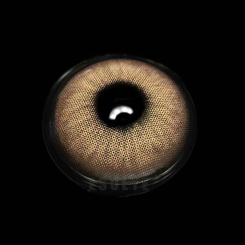 Waking Citrus Colored Contact Lenses Yearly