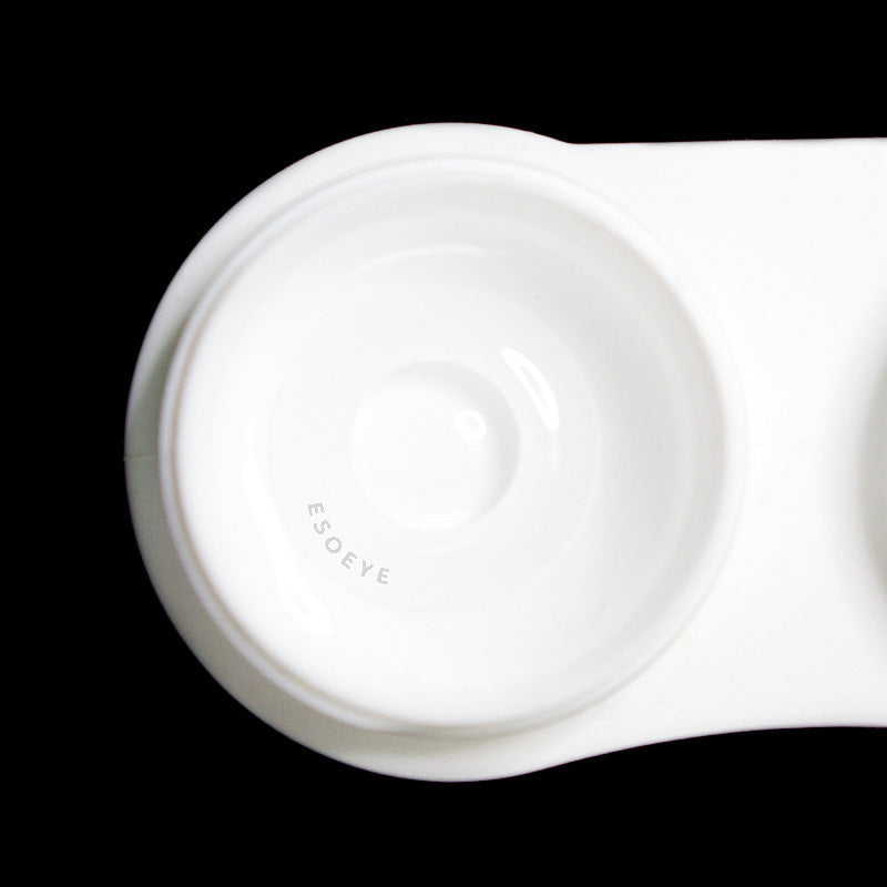 White Block Crazy Contact Lenses Yearly