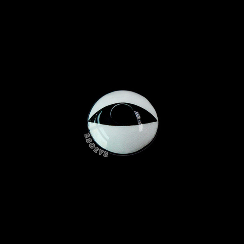 White Cat Eye Halloween Contact Lenses Yearly
