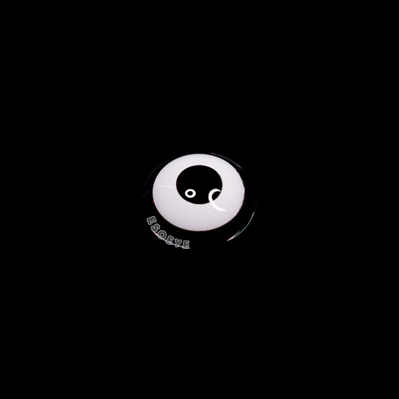 White Manson Halloween Contact Lenses Yearly