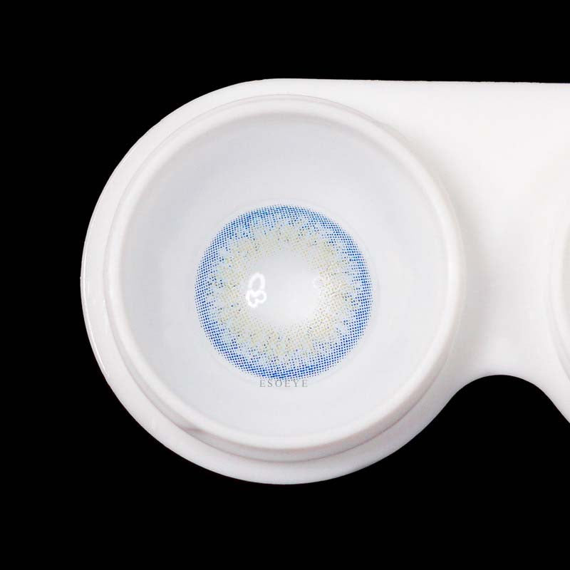Wildcat Blue Colored Contact Lenses Prescription Yearly