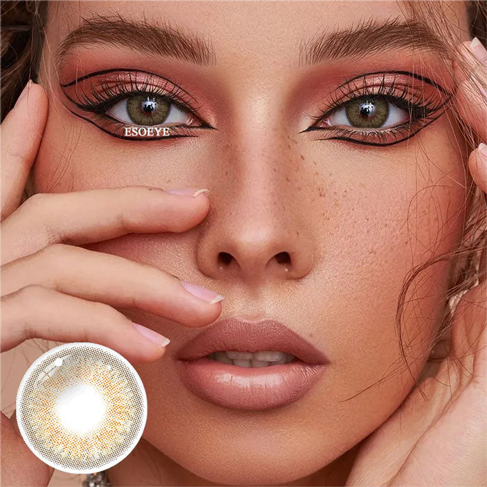 Wildcat Brown Colored Contact Lenses Prescription Yearly