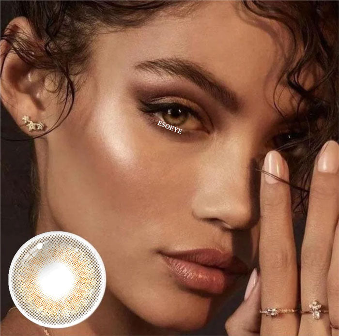 Wildcat Brown Colored Contact Lenses Prescription Yearly