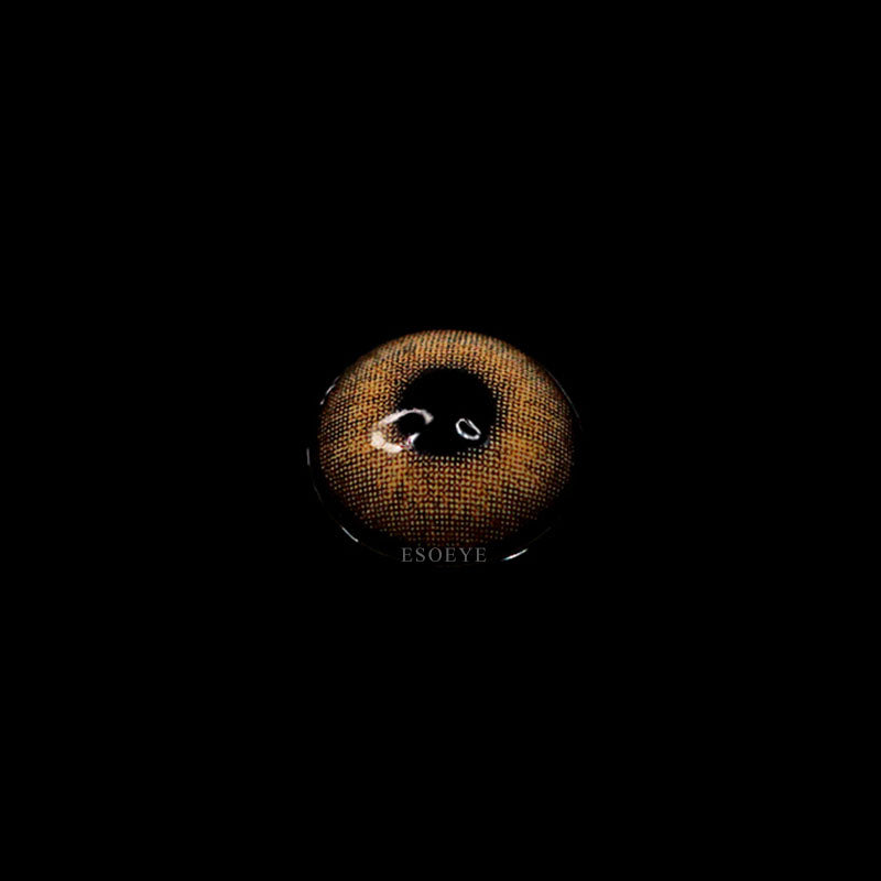 Wildcat Brown Colored Contact Lenses Prescription Yearly