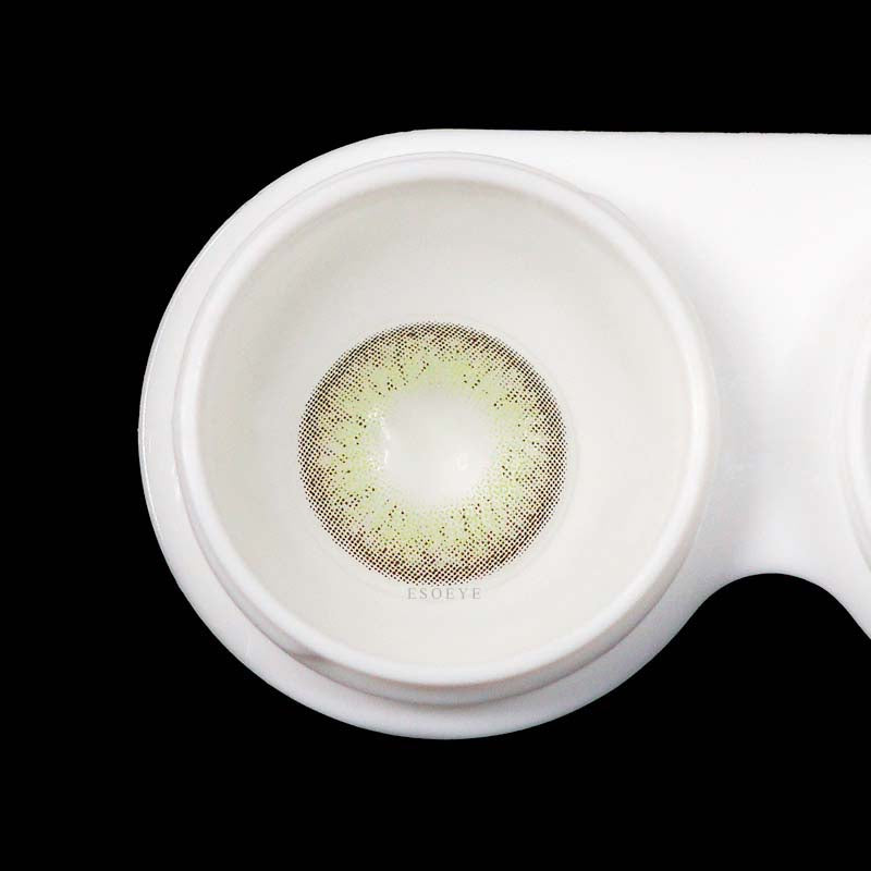 Wildcat Green Colored Contact Lenses Prescription Yearly